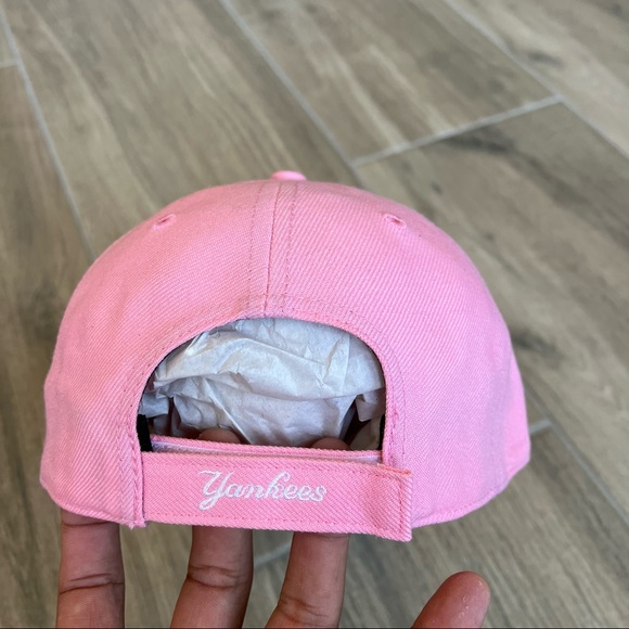 brand new Yankee  MLB pink series MVP White NY Rose - Picture 5 of 8